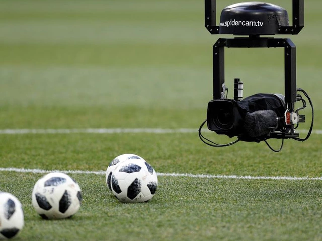 What is the best way to record a soccer game?