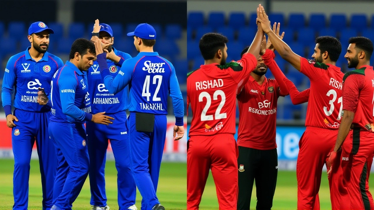Afghanistan Beats Bangladesh in Sharjah ODI, Rashid Khan Hits 200th Wicket