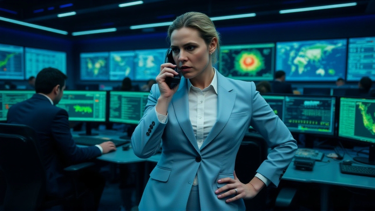 Idris Elba Stars in Netflix's Nuclear Thriller 'A House of Dynamite'