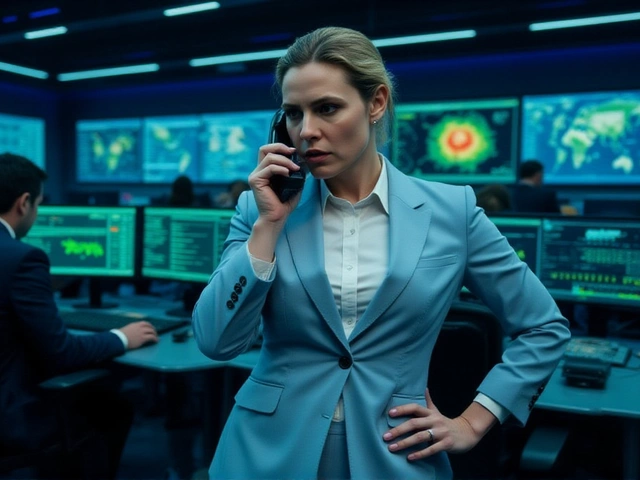 Idris Elba Stars in Netflix's Nuclear Thriller 'A House of Dynamite'